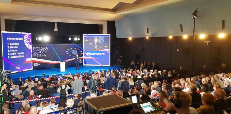 Konwencja wyborcza PiS w Bydgoszczy