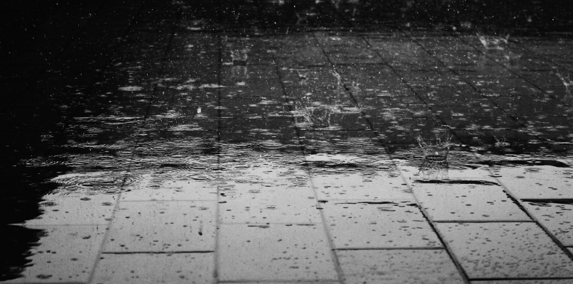 UWAGA! Intensywne opady deszczu - fot. Pixabay