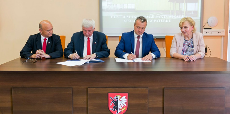 Prawie 1 mln zł rządowego wsparcia dla Powiatu Nakielskiego - fot. KPUW Bydgoszcz