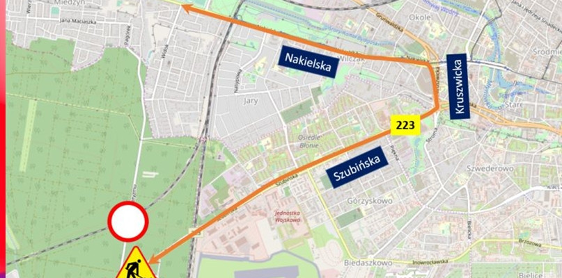 Ruszają prace przy turbinowym rondzie między Bydgoszczą a Białymi Błotami