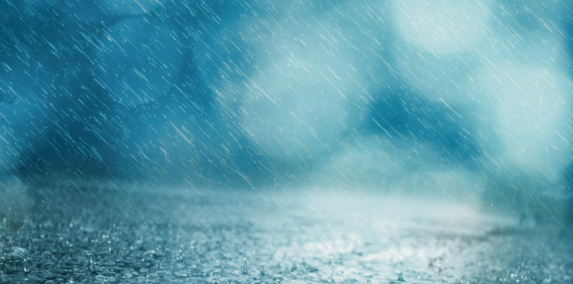 Uwaga! Silny deszcz z burzami - zdjęcie poglądowe fot. Pixabay