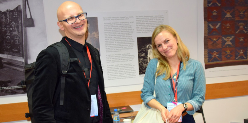 Projekt sępoleńskiej biblioteki w Instytucie Pileckiego w Warszawie - fot. Andrzej Ossowski