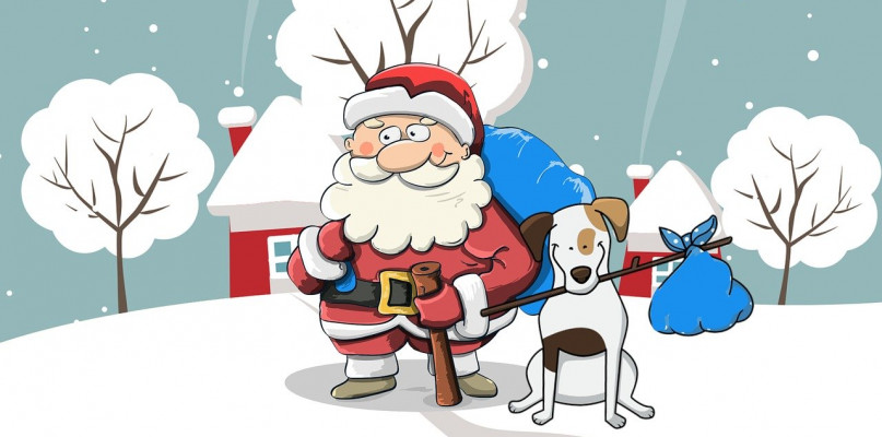 Święty Mikołaj odwiedzi Sępólno Krajeńskie - zdj. poglądowe - fot. Pixabay