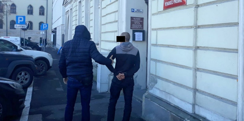 Areszt za włamanie i usiłowanie zabójstwa - fot. KMP Bydgoszcz
