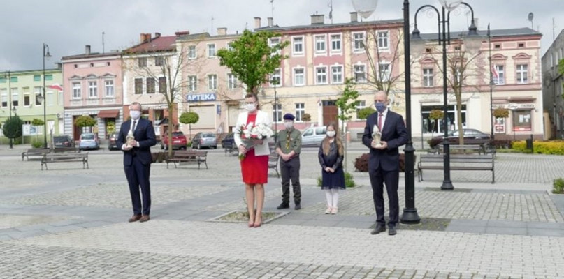 Więcbork: Święto Konstytucji 3 Maja - fot. Katarzyna Włodarczak UM w Więcborku