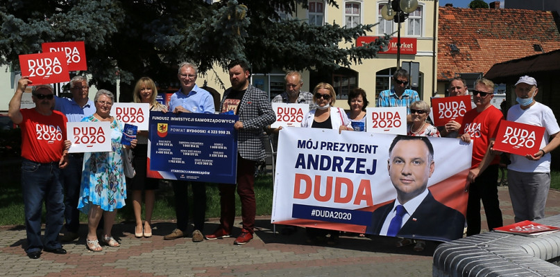 Koronowo: Podsumowanie kampanii prezydenckiej i Tarcza dla Samorządów - fot. Foto-Fenix Leszek Nita