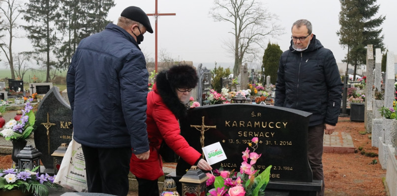 W pamięci zostali na zawsze - fot. PiS Sośno