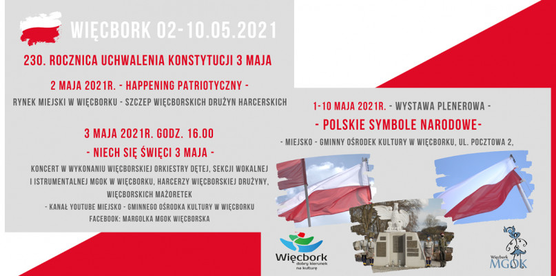 3 Maja - Więcbork zaprasza