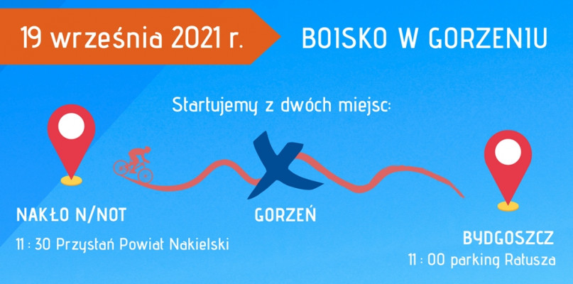Otwarcie ścieżki rowerowej Nakło-Bydgoszcz