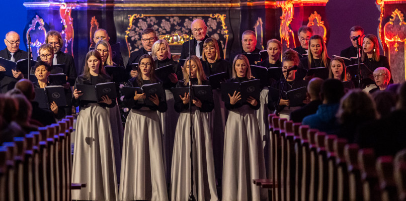 Koncert „Dla Niepodległej” w Więcborku - fot. Łukasz Gwiździel