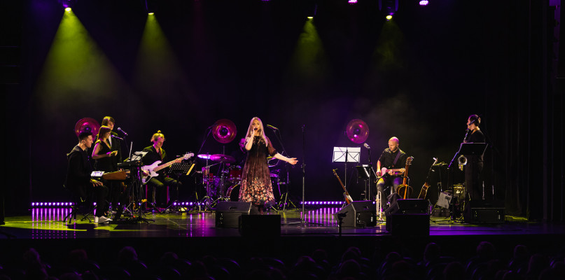 Jazzowo i lirycznie w autorskim debiucie Emilii Pawłowskiej - fot. Sandra Rabczewska