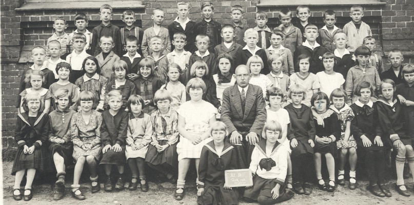 Sępólno: Historia w szkolnym pamiętniku zapisana - zdjęcie z archiwum rodzinnego Wojciecha Waldera