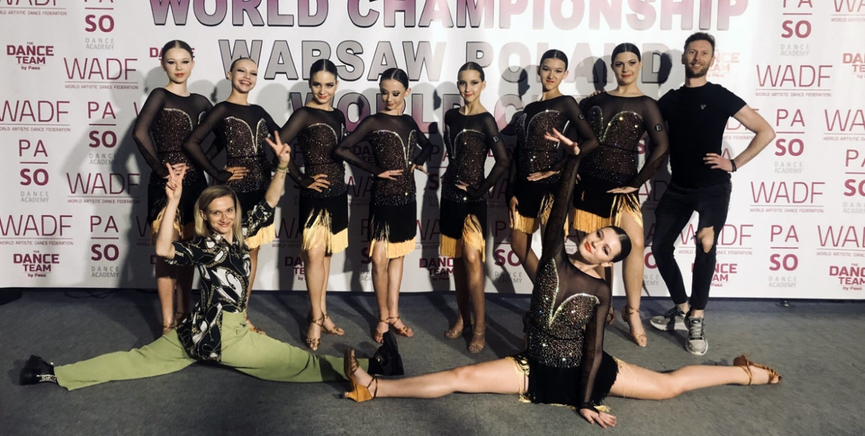Nasi tancerze na Mistrzostwach Świata WADF