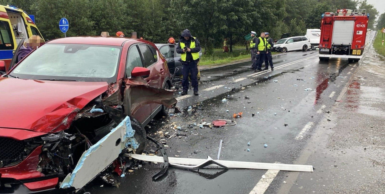 fot. KP PSP Człuchów