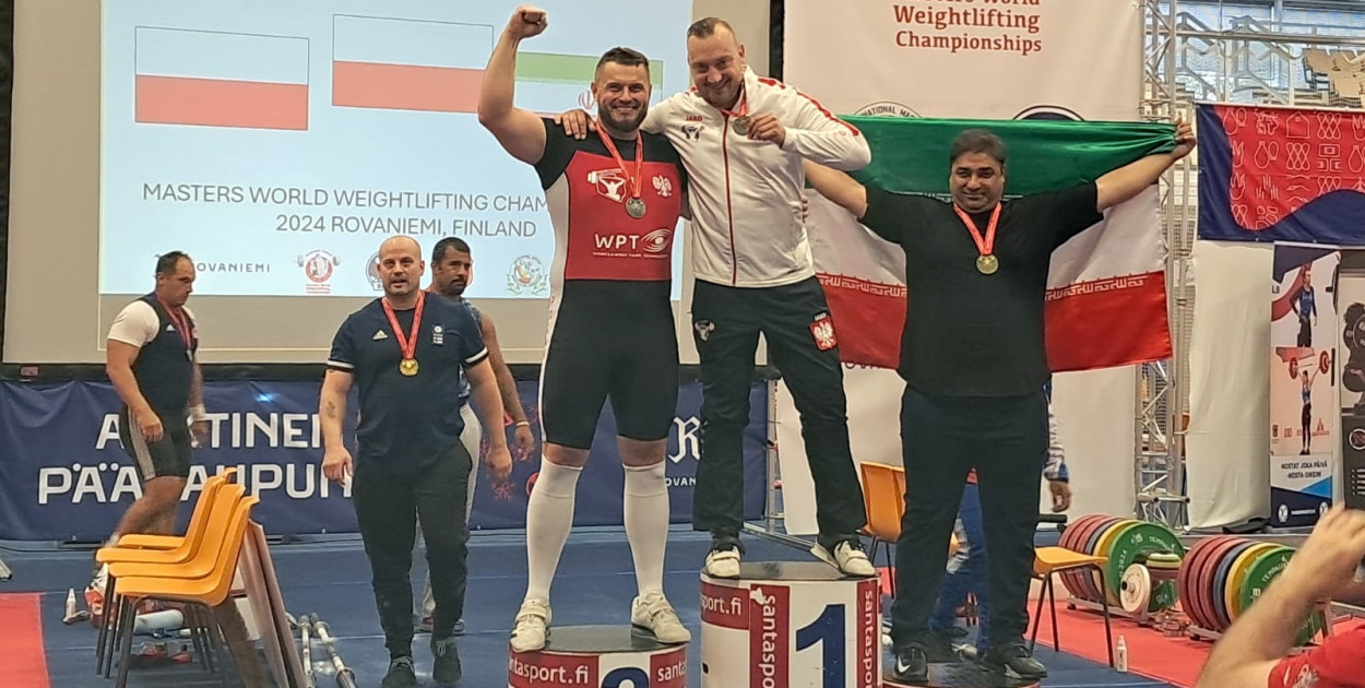 Karol Dueskau po raz pierwszy Mistrzem Świata Masters!