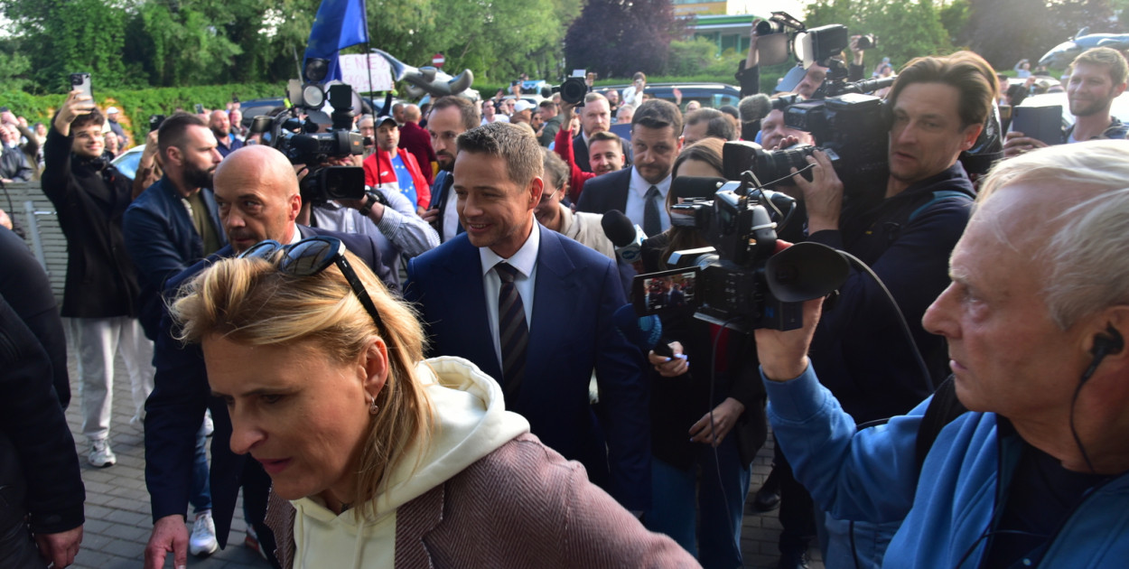 Trzaskowski odpowiada Mentzenowi - fot. Grzegorz Tomasik