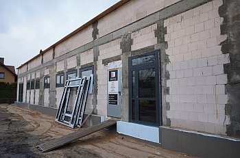 Sępólno: Trwa budowa przedszkola - zobacz postęp prac-3185