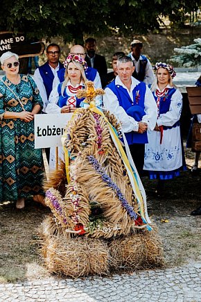 Gmina Łobżenica na dożynkach powiatowych-3505