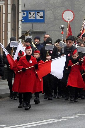 Obchody święta odzyskania niepodległości w Sępólnie Krajeńskim-3594