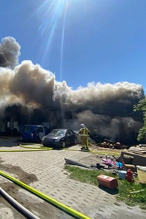 Pożar w Nowym Gronowie-3730