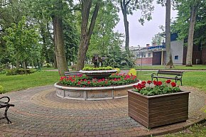 Zadbane skwery i zieleń w Łobżenicy!-3756