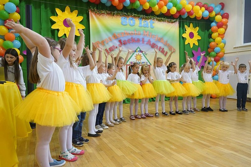 Przedszkole Miejskie w Człuchowie ma już 80 lat