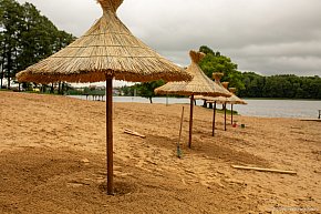 Nowa atrakcja na plaży w Sępólnie Krajeńskim-3772