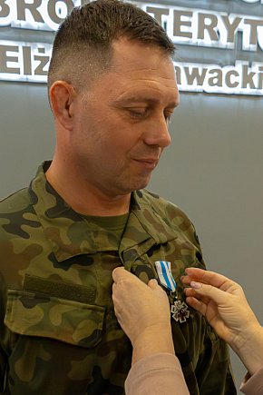 Miesiąc honorowego dawcy krwi w 8 K-PBOT zakończony-3782