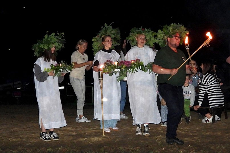 Noc Świętojańska w Lutówku