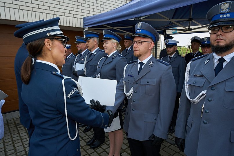 Obchody Święta Policji w Nakle nad Notecią