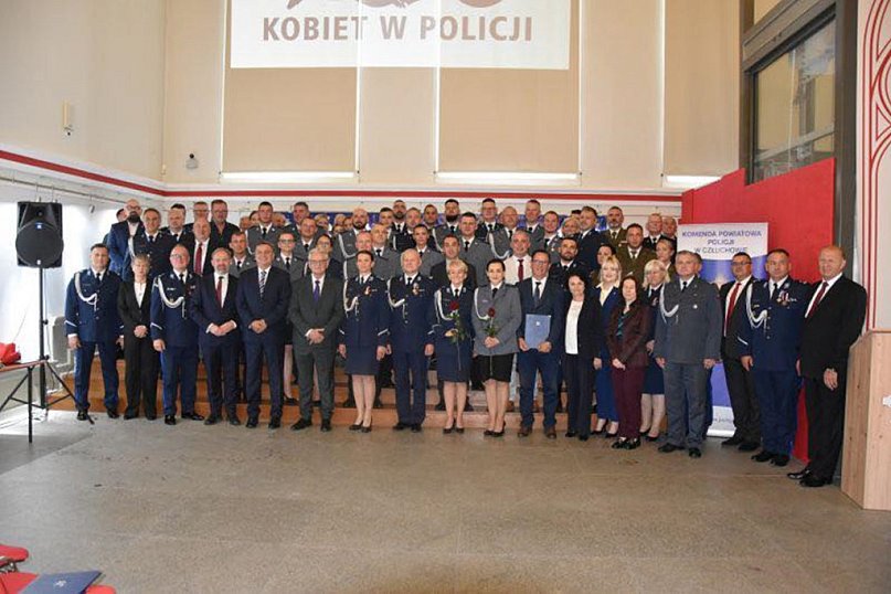 Święto Policji w Człuchowie