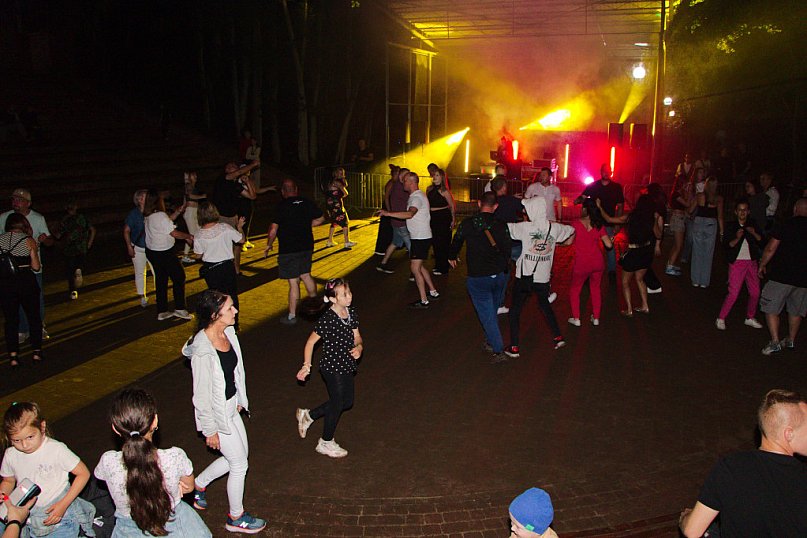 Letnia Dyskoteka w Amfiteatrze w Wyrzysku