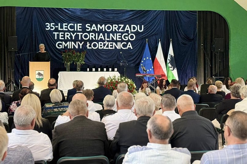 35-lecie Samorządu Terytorialnego Gminy Łobżenica
