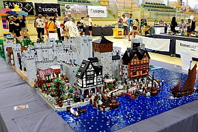 Legowisko 2025 - wystawa budowli z klocków Lego-3839