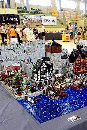 Legowisko 2025 - wystawa budowli z klocków Lego-3839