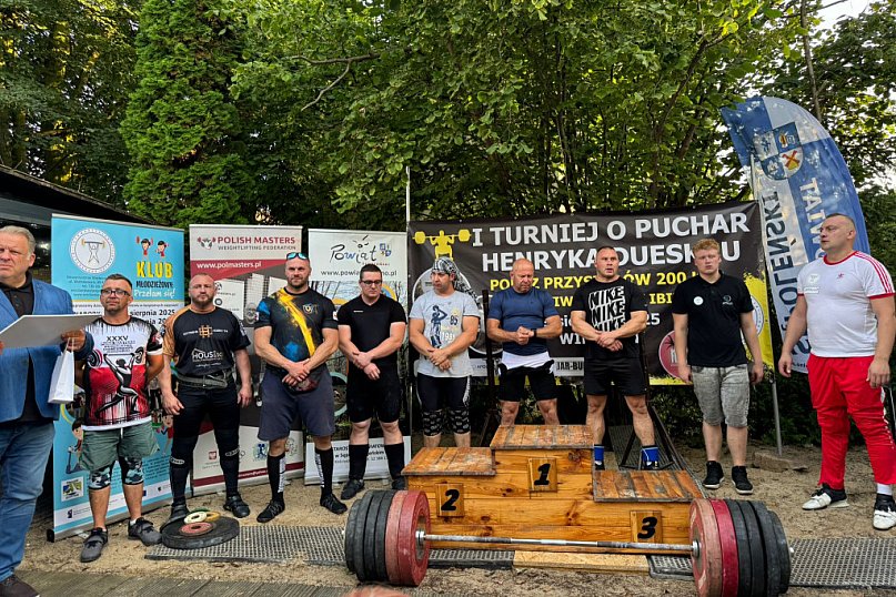 Antoni Przybył najlepszym zawodnikiem w I Turnieju o Puchar Henryka Dueskau!