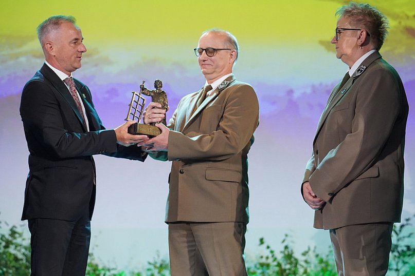 Nadleśnictwo Lutówko laureatem Nagrody Św. Wawrzyńca