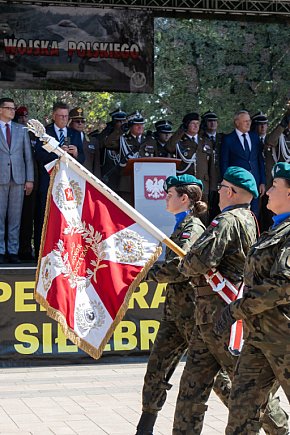 Uroczysty apel z okazji Święta Wojska Polskiego w Inspektoracie Wsparcia Sił Zbrojnych-3843