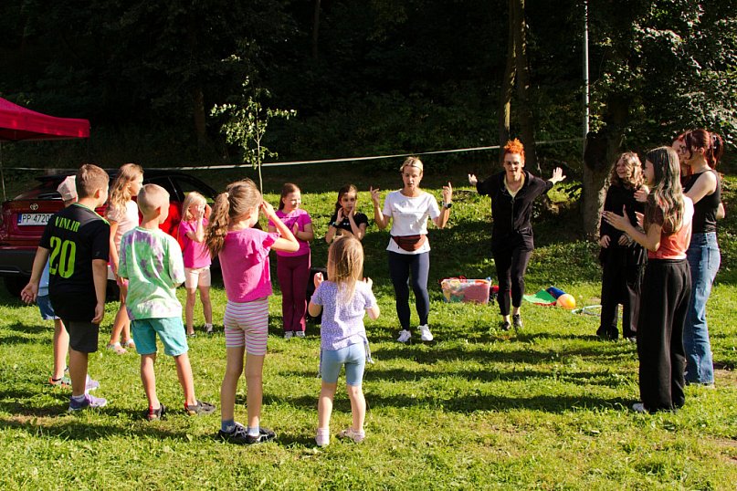 Wakacyjny Piknik Rodzinny w Wyrzysku