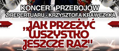 Dariusz Kępa z towarzyszeniem zespołu Alibii - „Jak przeżyć wszystko jeszcze raz" - koncert przebojów z repertuaru Krzysztofa Krawczyka w Sępólnie Krajeńskim!-1442