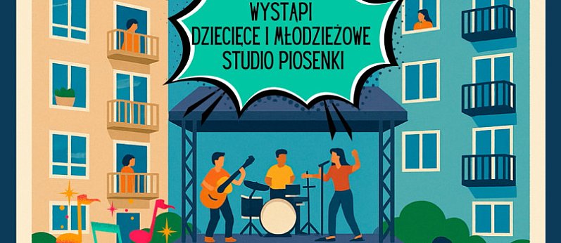 Balkonowy koncert - „Między dźwiękami i balkonami”
