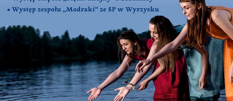 Noc Świętojańska nad Łobżonką