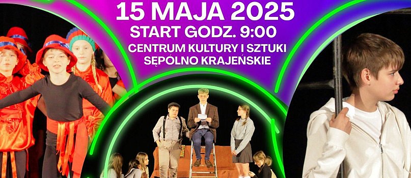Wojewódzkie Konfrontacje Teatrów Dziecięcych I Młodzieżowych „Teatr Bez Granic” 2025-1440