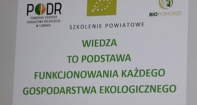 Konferencja i szkolenie na temat funkcjonowania gospodarstw ekologicznych-20537