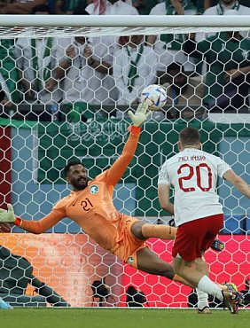 Polska wygrała z Arabią Saudyjską 2:0 w meczu grupy C piłkarskich MŚ-17601