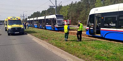 Bydgoszcz/ Zderzenie dwóch tramwajów - 16 pasażerów poszkodowanych-22338