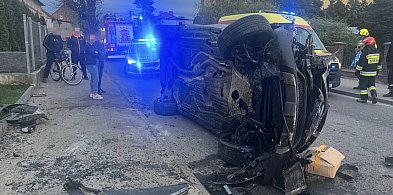Wypadek z udziałem 19-letniego kierowcy w powiecie człuchowskim-22351