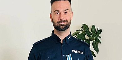 Koronowski policjant odznaczony przez Ministra Zdrowia-22515
