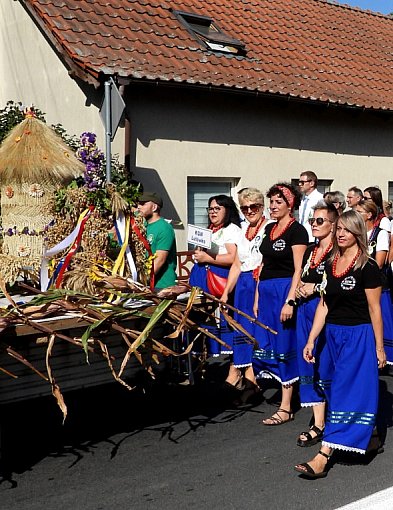 Sępoleńskie dożynki gminne w Lutówku-24468