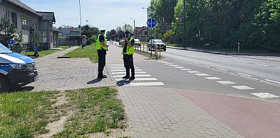 Działania ROADPOL Safety Days na terenie powiatu sępoleńskiego-24667